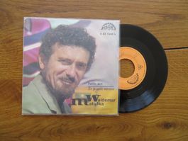 Waldemar Matusska - Single Schallplatte - Rarität! Top!