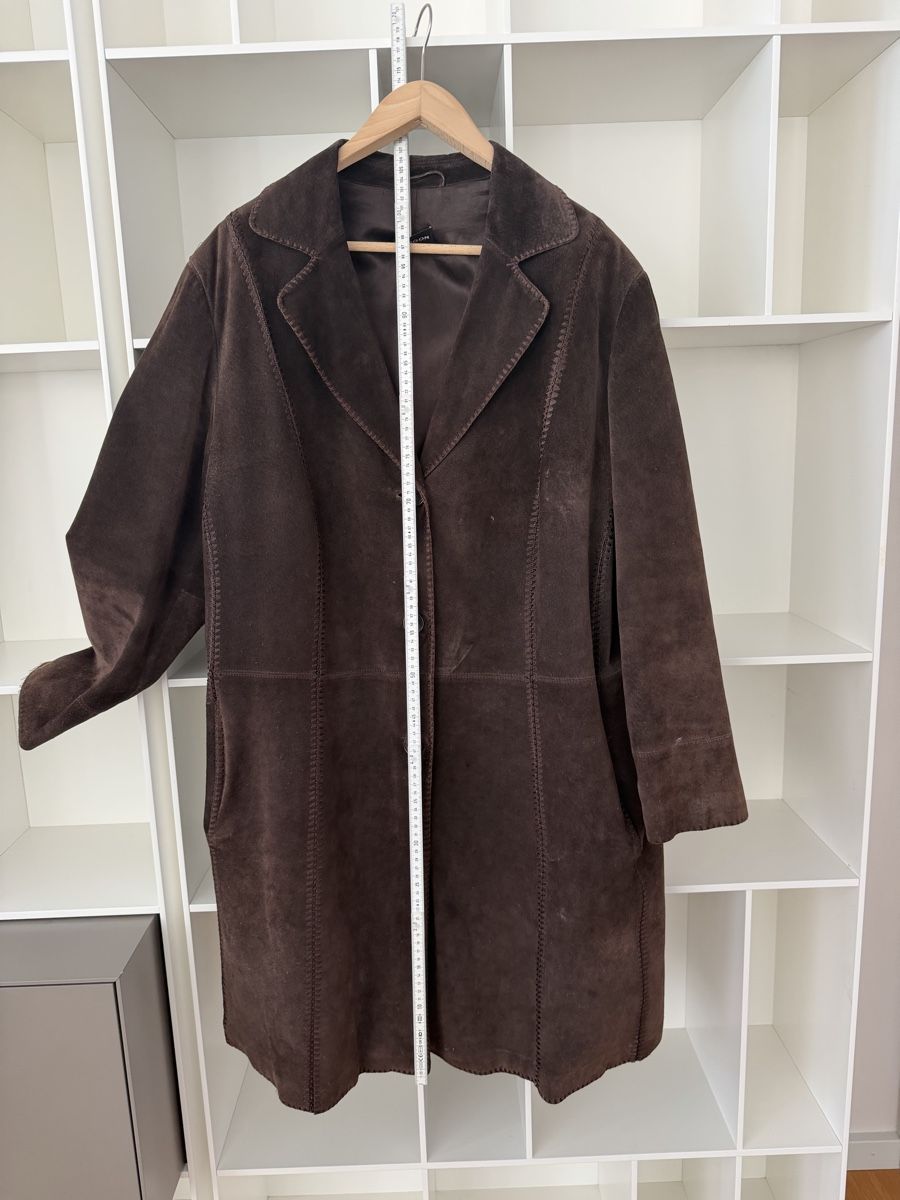 Gerry Weber Cappotti: Samoon/Gerry Weber Rauhlederjacke - Grösse 50 – Usato da Weggis venduto da agabara77 6
