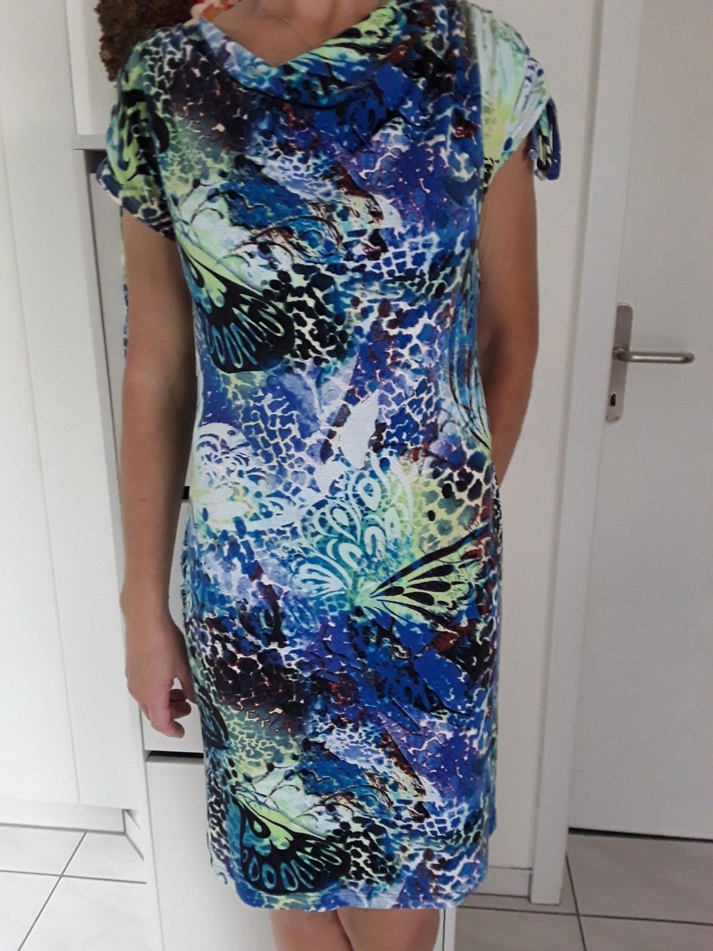 Kleider: Neuw. STEILMANN  -Kleid  strech Grösse 38 – Neu (gemäss Beschreibung) aus Heimberg von Samprof 4