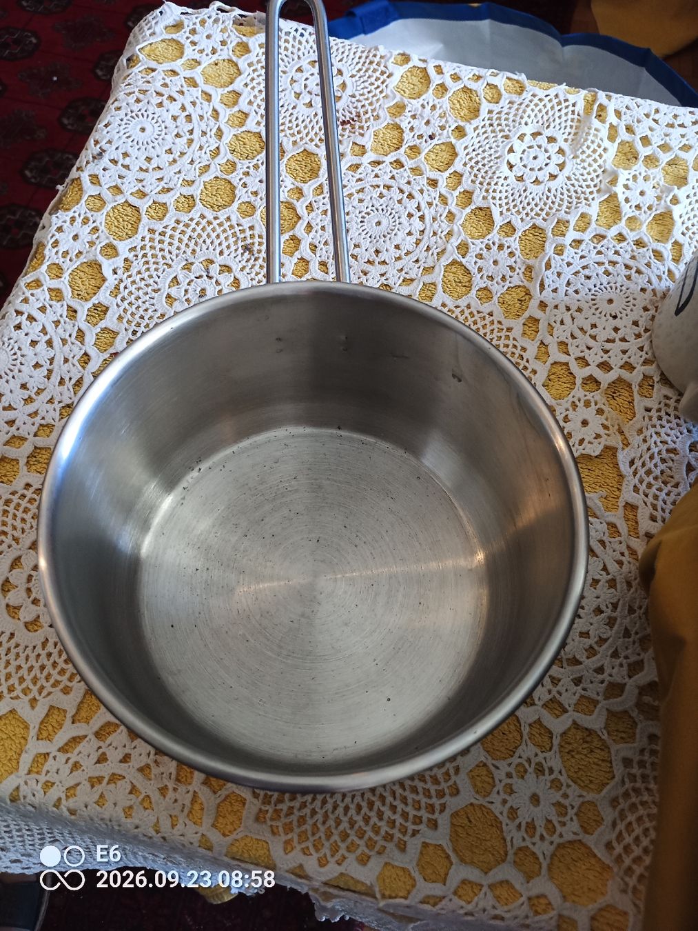 Padelle: Chromstahl Pfännchen – Usato da Zürich venduto da Mitzi6