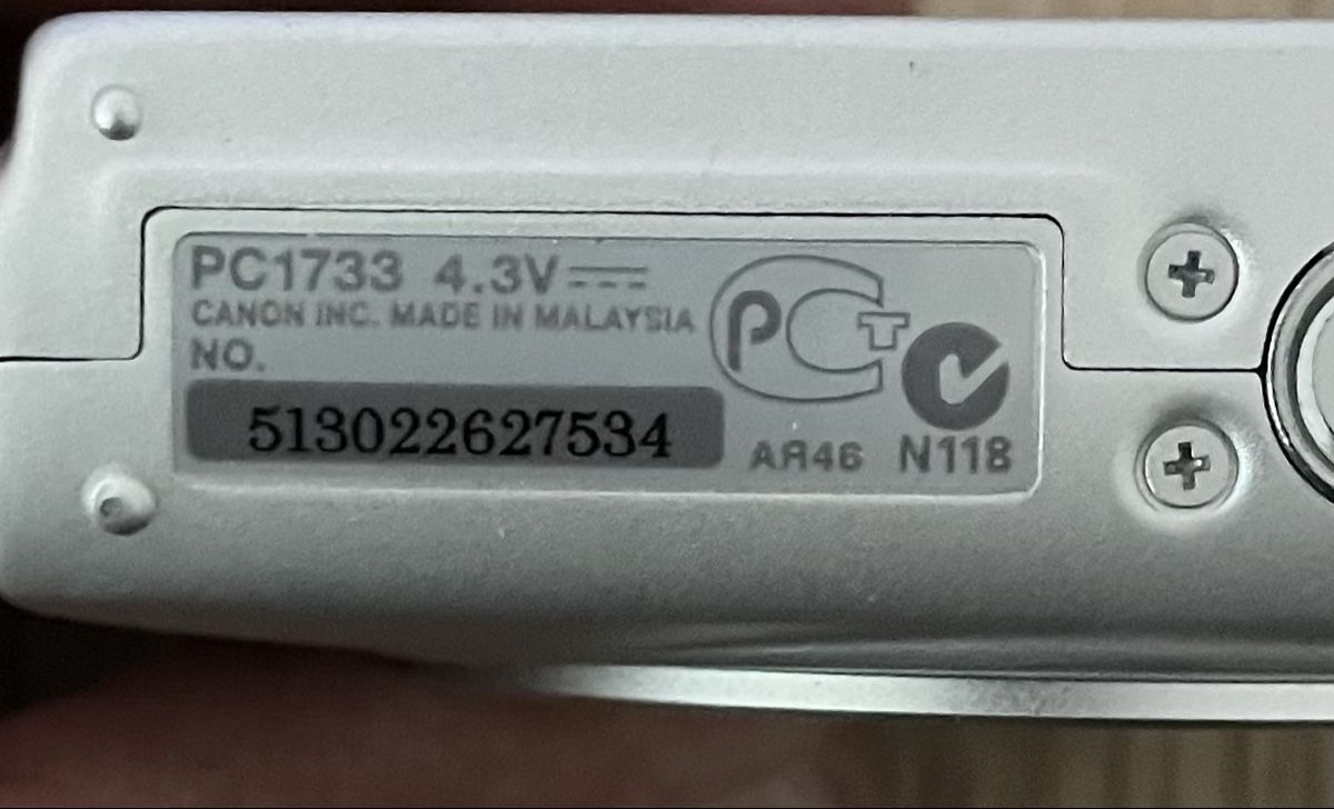 Canon Kamera: CANON IXUS DIGITALKAMERA – Gebraucht aus Plons von wartauchris 6