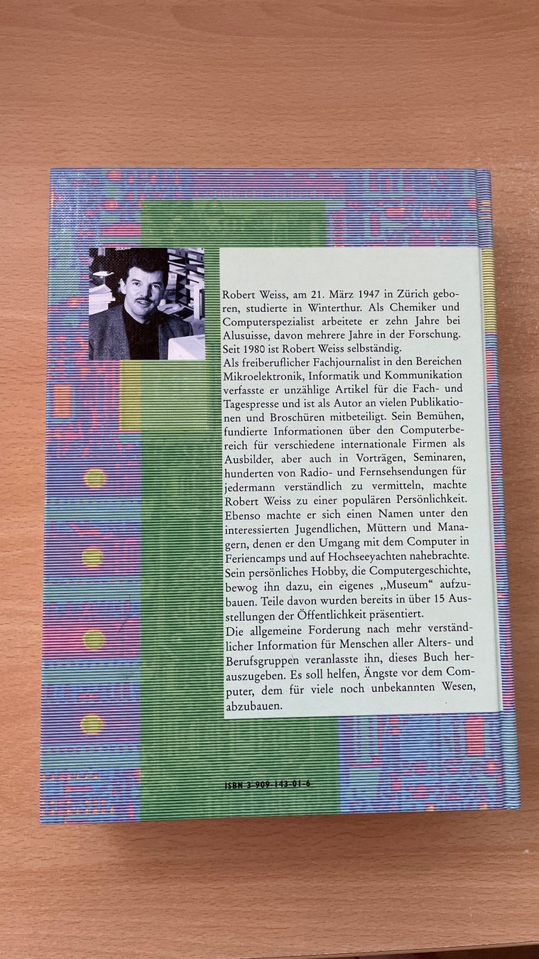 Bücher: Mit dem Computer auf "Du" Robert Weiss – Gebraucht aus Glattfelden von cybermaxx 1