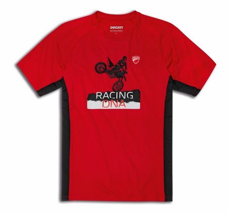 Ducati T-Shirt MX Renn-DNA Grösse XL
