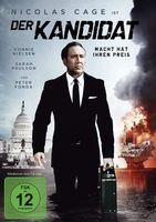 Der Kandidat Politthriller Film DVD NEU