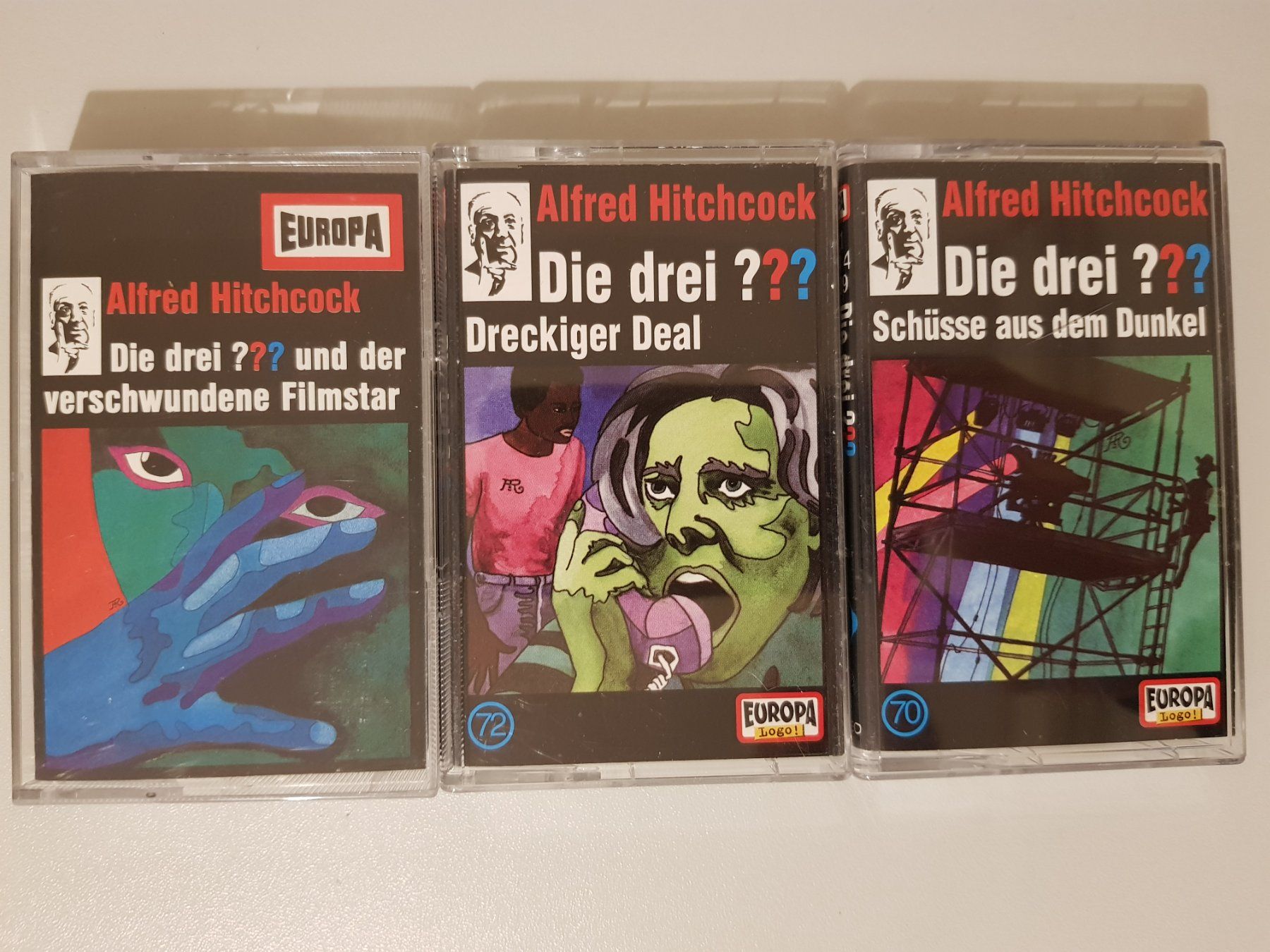 Cassettes audio: 3x Die 3 ??? Kassette – D'occasion à Münchenstein par 2DGames
