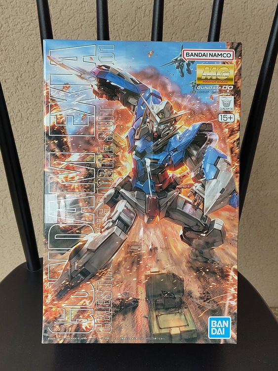 BANDAI - Gunpla - MG 00 Gundam Exia Ignition Mode 1/100