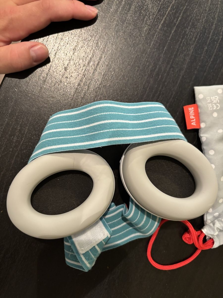 Alpine Protezione per viso e udito: Alpine Gehörschutz Muffy Baby – Nuovo (secondo la descrizione) da Wohlenschwil venduto da angelsweet 1