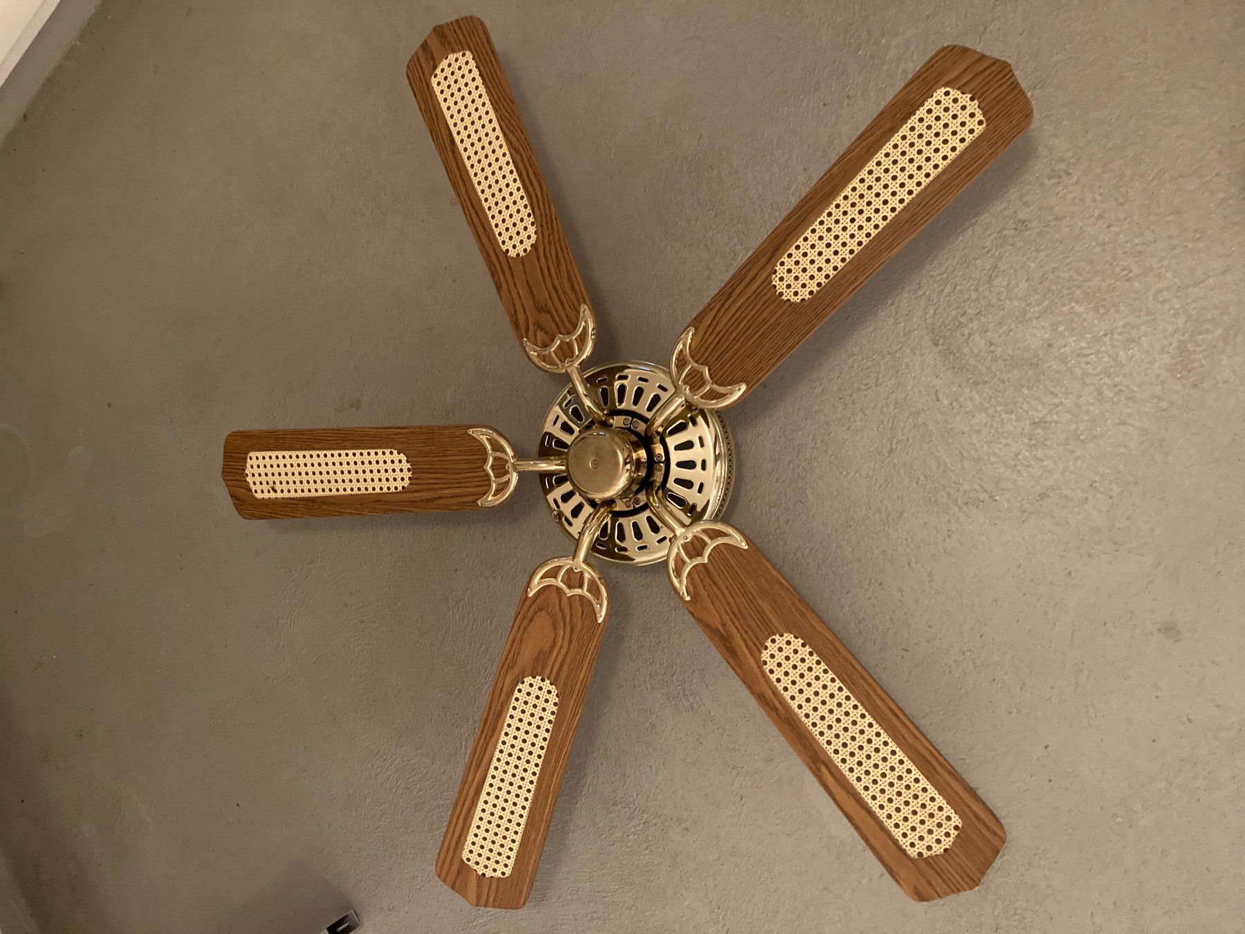 Ventilatori: Deckenventilator Vintage   1990 – Usato da Männedorf venduto da Annenhemmi 1
