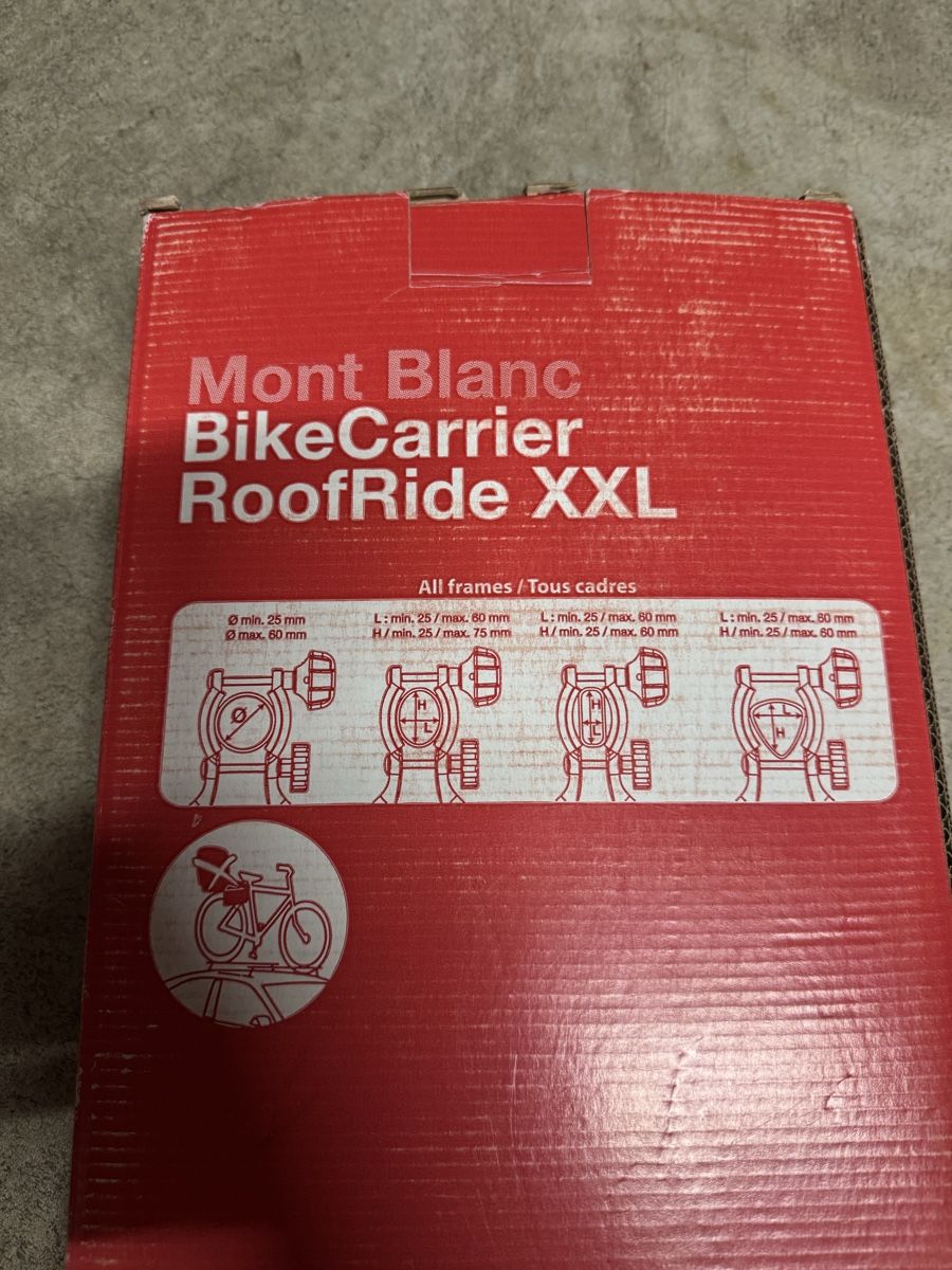 Supporti per biciclette: Fahrradträger MontBlanc neu – Nuovo (secondo la descrizione) da Emmenbrücke venduto da Laurelo 2
