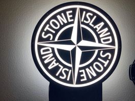 Stone Island*Händler*SHOP*Leuchtreklame* EXTREME RARITÄT*