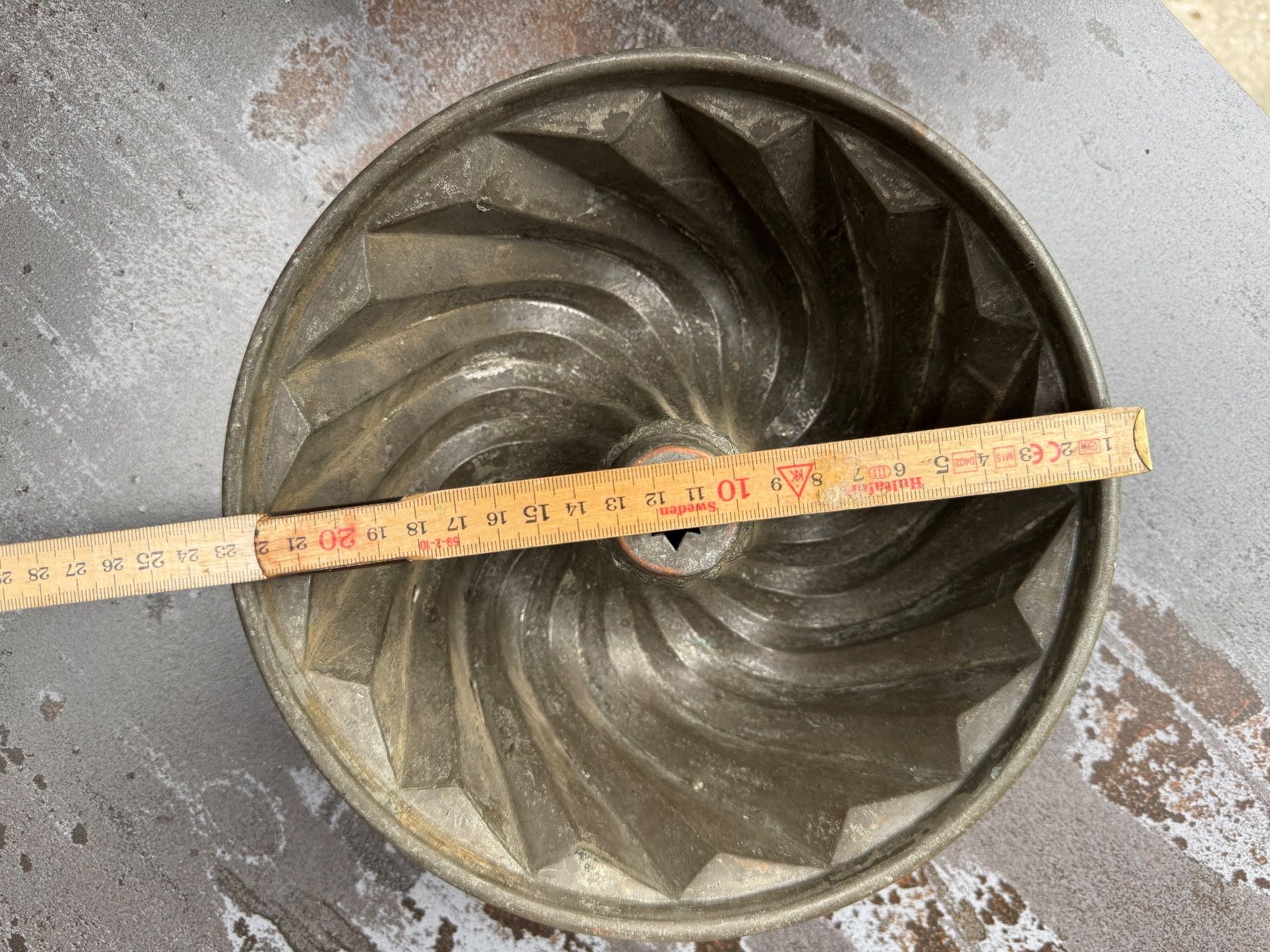 Backformen: Antike Gugelhopfform – Gebraucht aus Ranflüh von kas_8b27 4