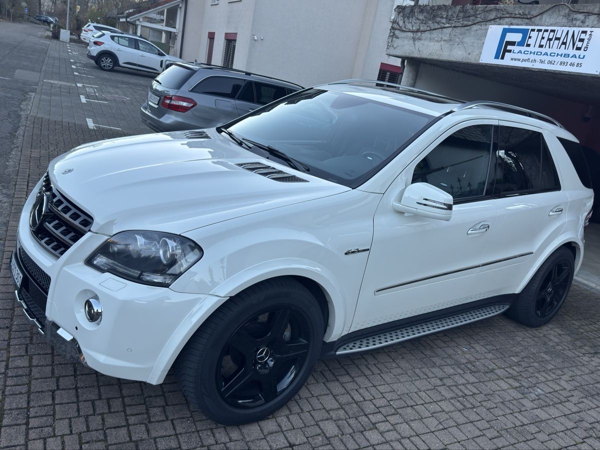 Mercedes-Benz Autos: Ml63 AMG – D'occasion à Ueken par Renault52