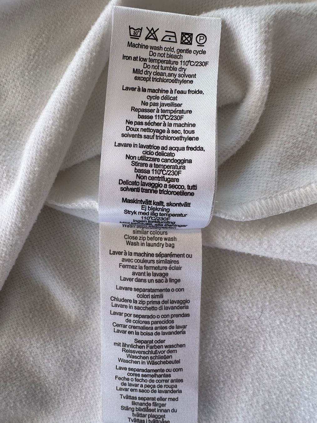 Lindeberg Pulls & Sweat-shirts: Ski Pullover, weiss, J.Lindeberg, L , 38-40 – D'occasion à Herrliberg par henri012 3