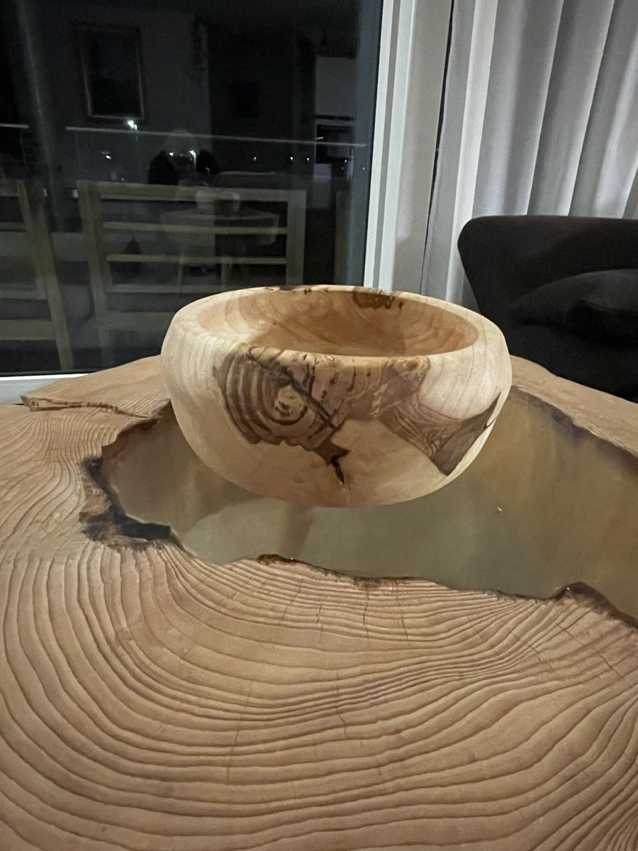 Ciotole: Holzschale Schüssel – Nuovo e nell'imballaggio originale da Appenzell venduto da mos_fqq5
