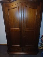 Antiker Kleiderschrank Holz Vintage