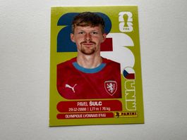 FIFA Panini Sticker Pavel Sulc Olympique Lyonnais CZE 14
