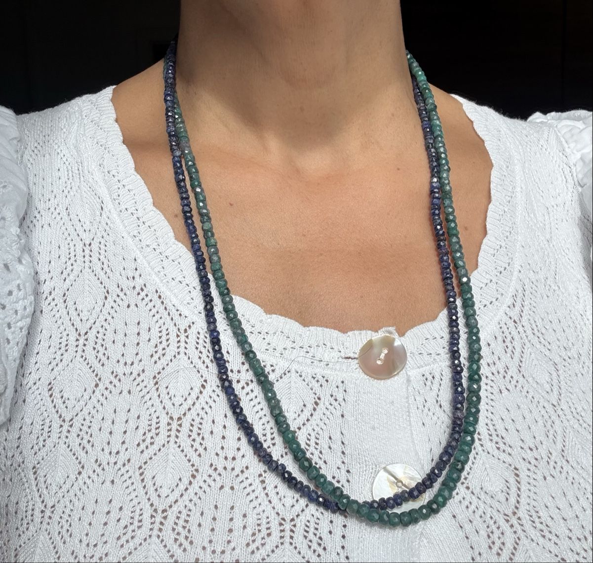 Sonstiger Schmuck: Kelle Saphire und Smaragd – Gebraucht aus Oberhof von RealStone 1