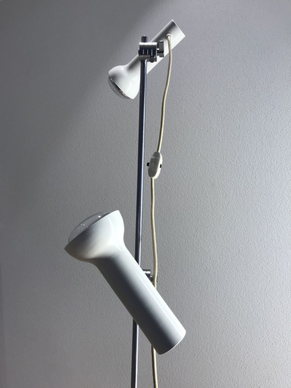 Lampen: Extrem seltene Schweizer 2er Spot Stehleuchte 60er Jahre – Gebraucht aus Gersau von pd-design-and-art 8