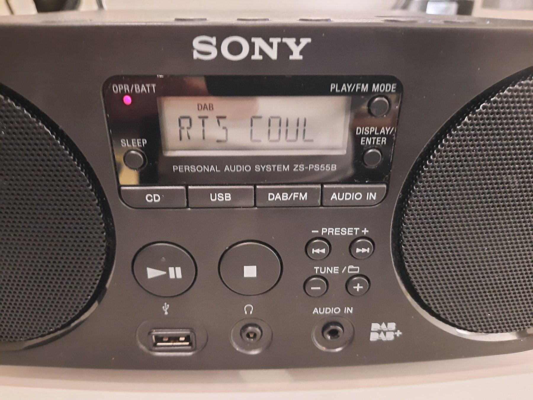 Sony Radio: SonyZS-PS55B - Radio, FM, DAB+, CD – Usato da Reinach BL venduto da Yellsu 1