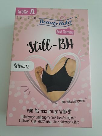 Schwarzer Still-BH von Beauty Baby, Grösse XL, Neu!