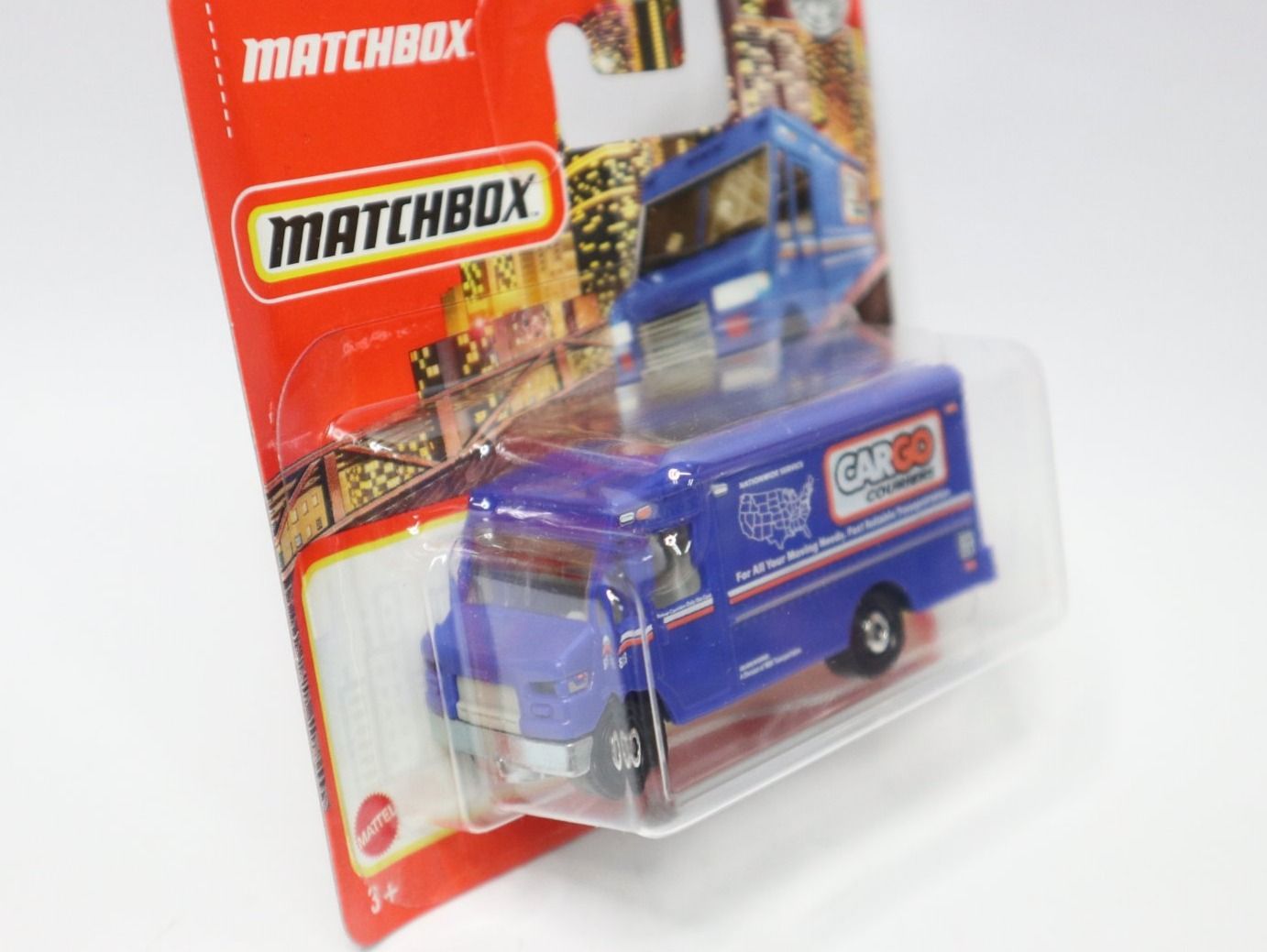 Matchbox Modellini d'auto: Matchbox Step Van Express Delivery Cargo Kurier – Nuovo e nell'imballaggio originale da Eschenbach SG venduto da Astalavista 1
