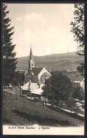 AK Sentier, L'Eglise, 1907