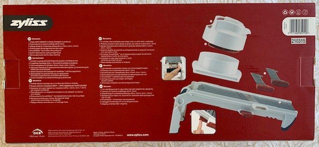 Zyliss Elettrodomestici da cucina: Gemüsehobel «Zyliss» – Nuovo e nell'imballaggio originale da Schwerzenbach venduto da waldb_01 2