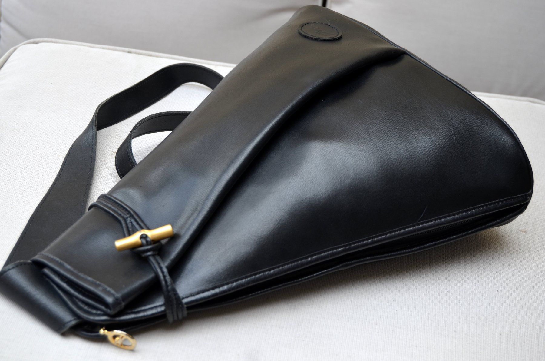 Longchamp Zaini: Rucksack Longchamp Roseau sac à dos – Usato da Collonges venduto da arashee 1
