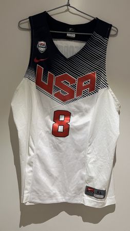Nike USA Basketball Trikot, XL, wie neu! Paul George #8
