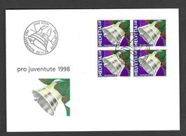 Pro Juventute Viererblock 1995