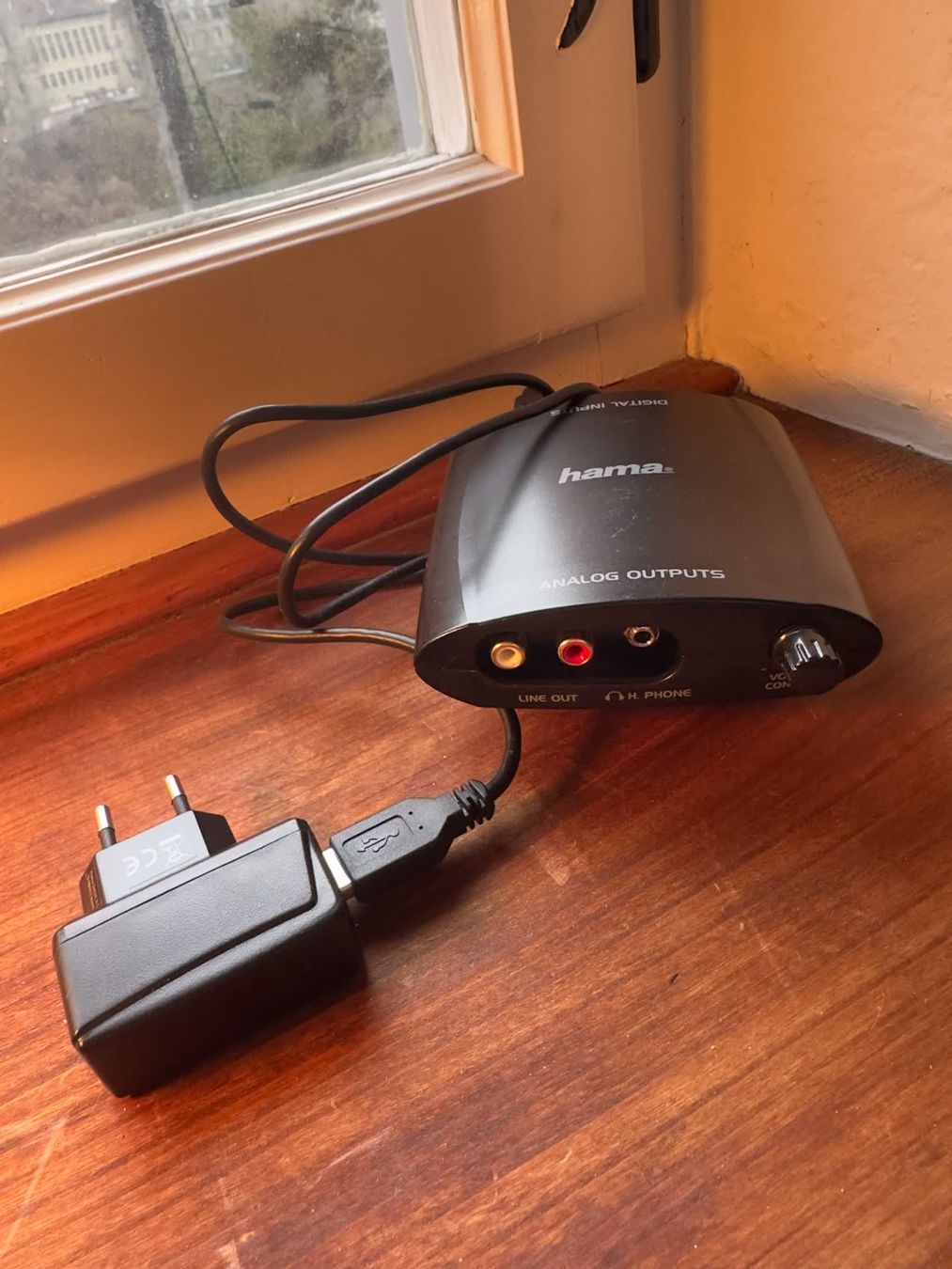Hama Convertisseurs: Hama Ac82 Audio Adapter / Konverter – D'occasion à Bern par CaptSpot 1