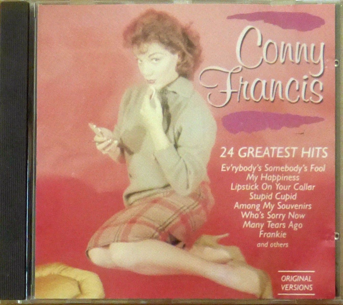 CDs: Conny Francis - Greatest Hits – D'occasion à Dietikon par immortal-stars