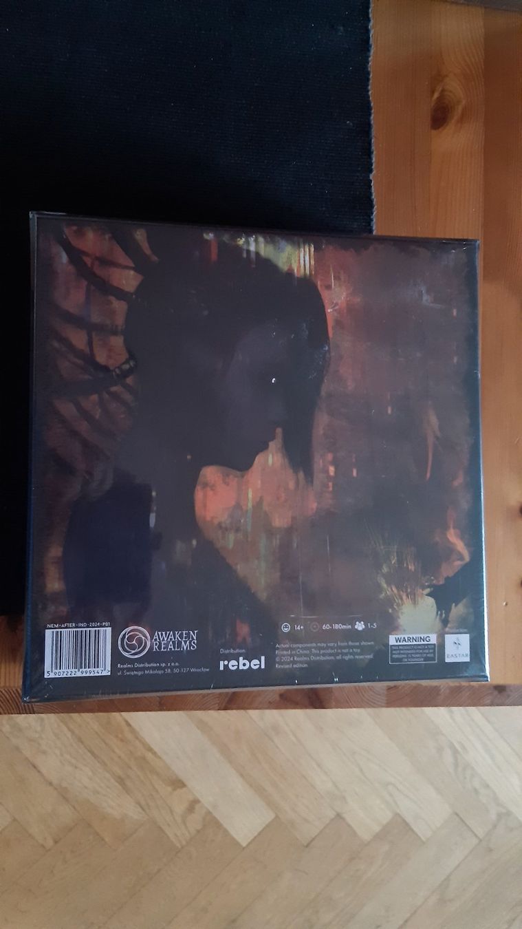 Spiele: Nemesis: Aftermath Expansion EN – Neu und originalverpackt aus Zürich von Luno_Chaska 1