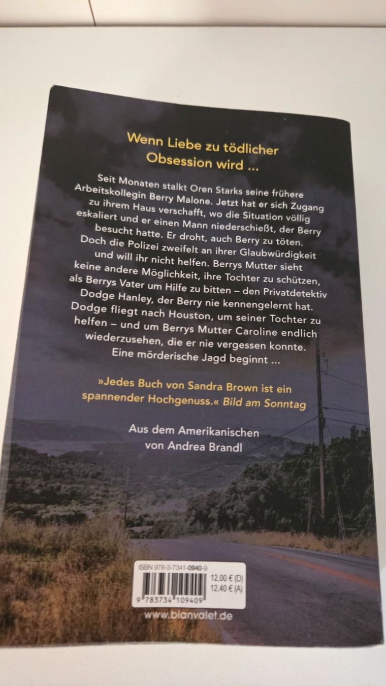 Bücher: Sandra Brown Blinder Stolz Thriller – Gebraucht aus Weggis von Leeclipse 1