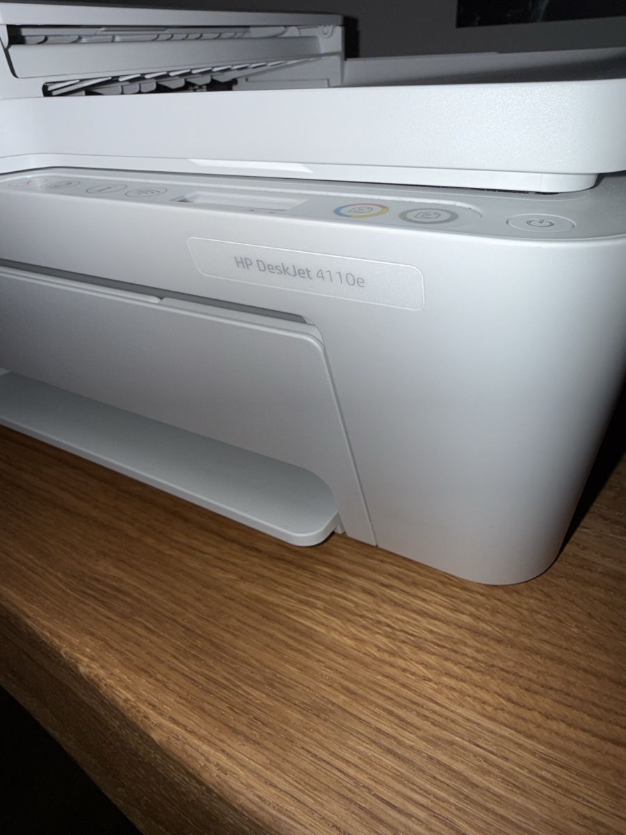 Stampanti: Multifunktionsdrucker HP DeskJet 4110e weiss gebraucht – Usato da Münchenbuchsee venduto da na_sch3053 1