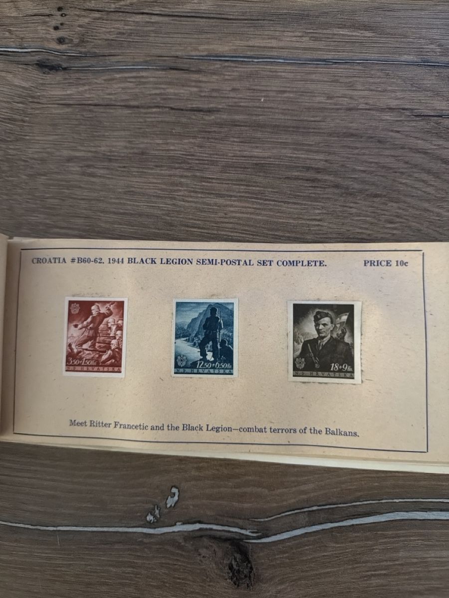 Tous les timbres:     Briefmarkensammlung – D'occasion à Allschwil par mel_8fhf 6