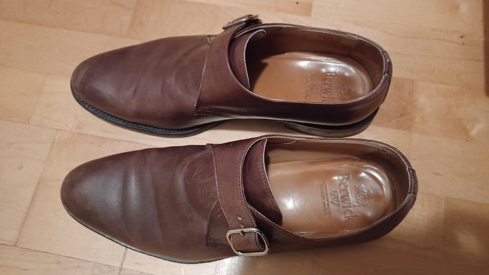 Berwick 1707 Goodyear Welted Leder Schuhe, UK Gr.9, 43-44 | Kaufen Auf ...