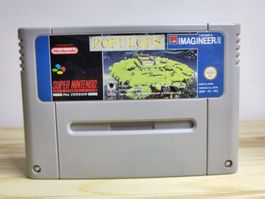Popolous Super Nintendo SNES PAL