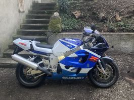 Suzuki GSXR 750 Motorschaden