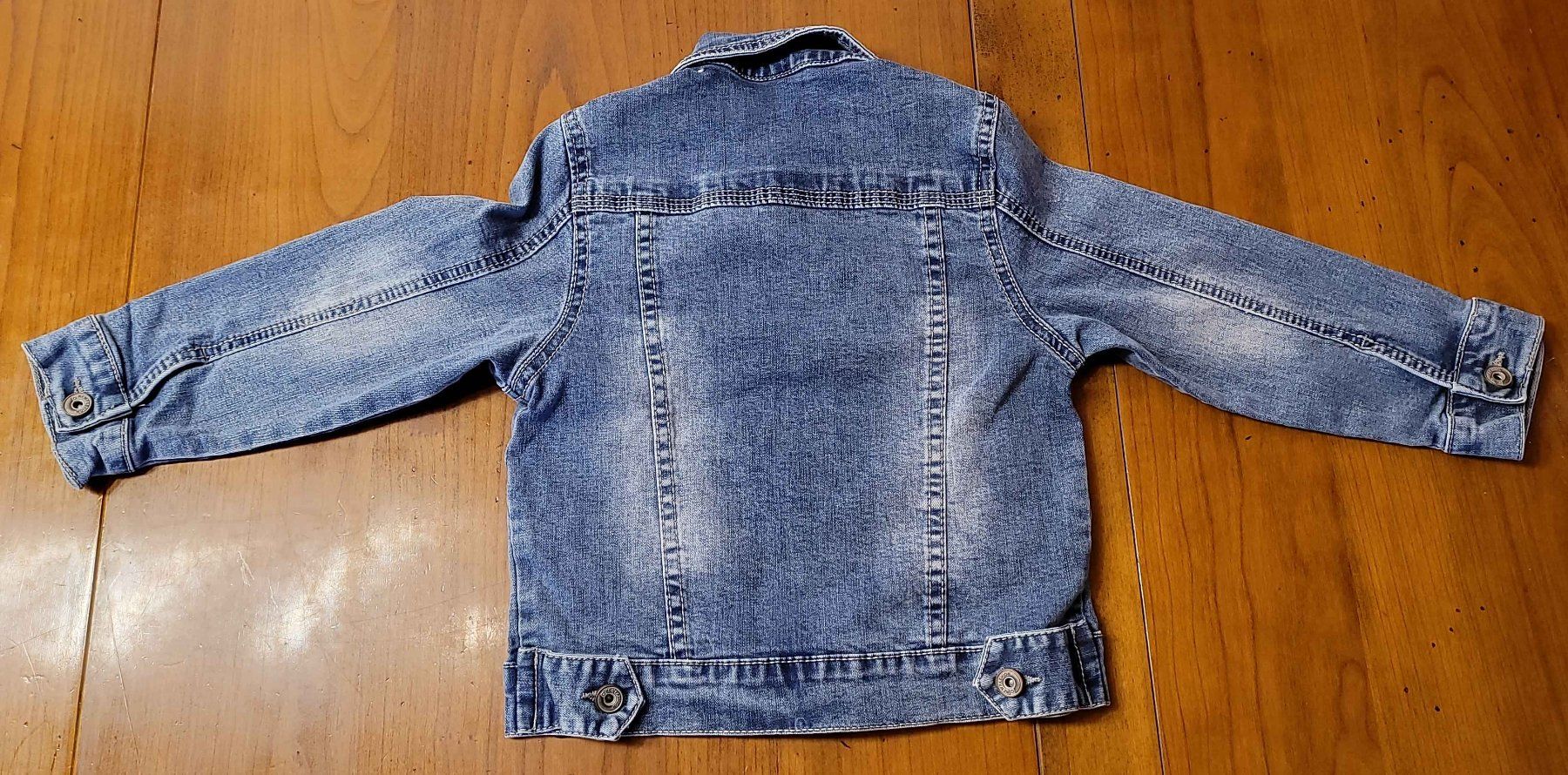 Jacken & Mäntel: Boyzone Jeansjacke Gr. 104 Jungen – Gebraucht aus Bözberg von Dave17 1