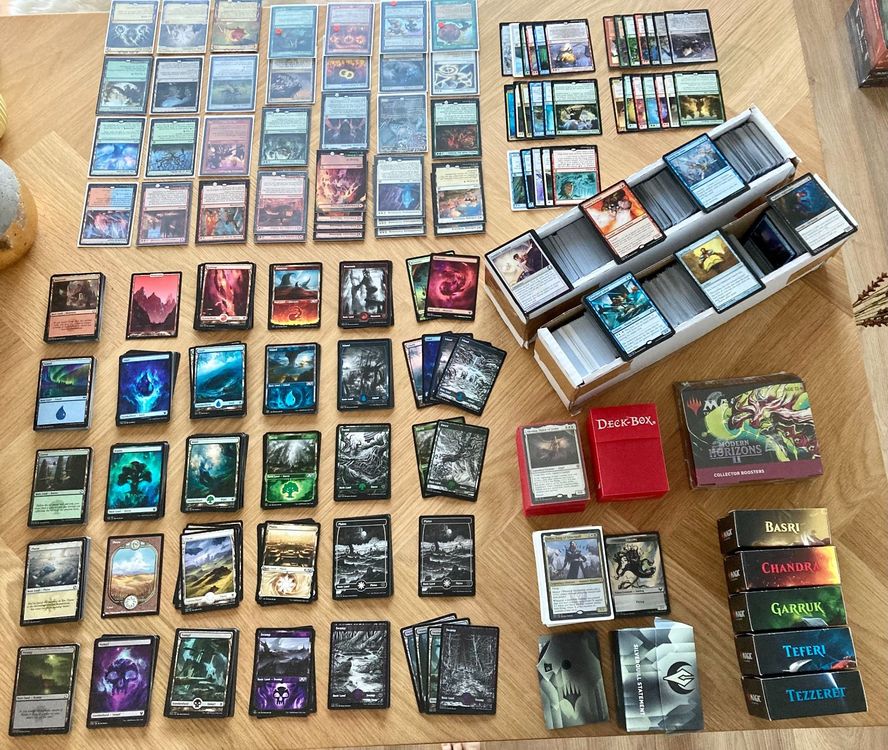 Magic Karten sammlung, collector booster Kaufen auf Ricardo