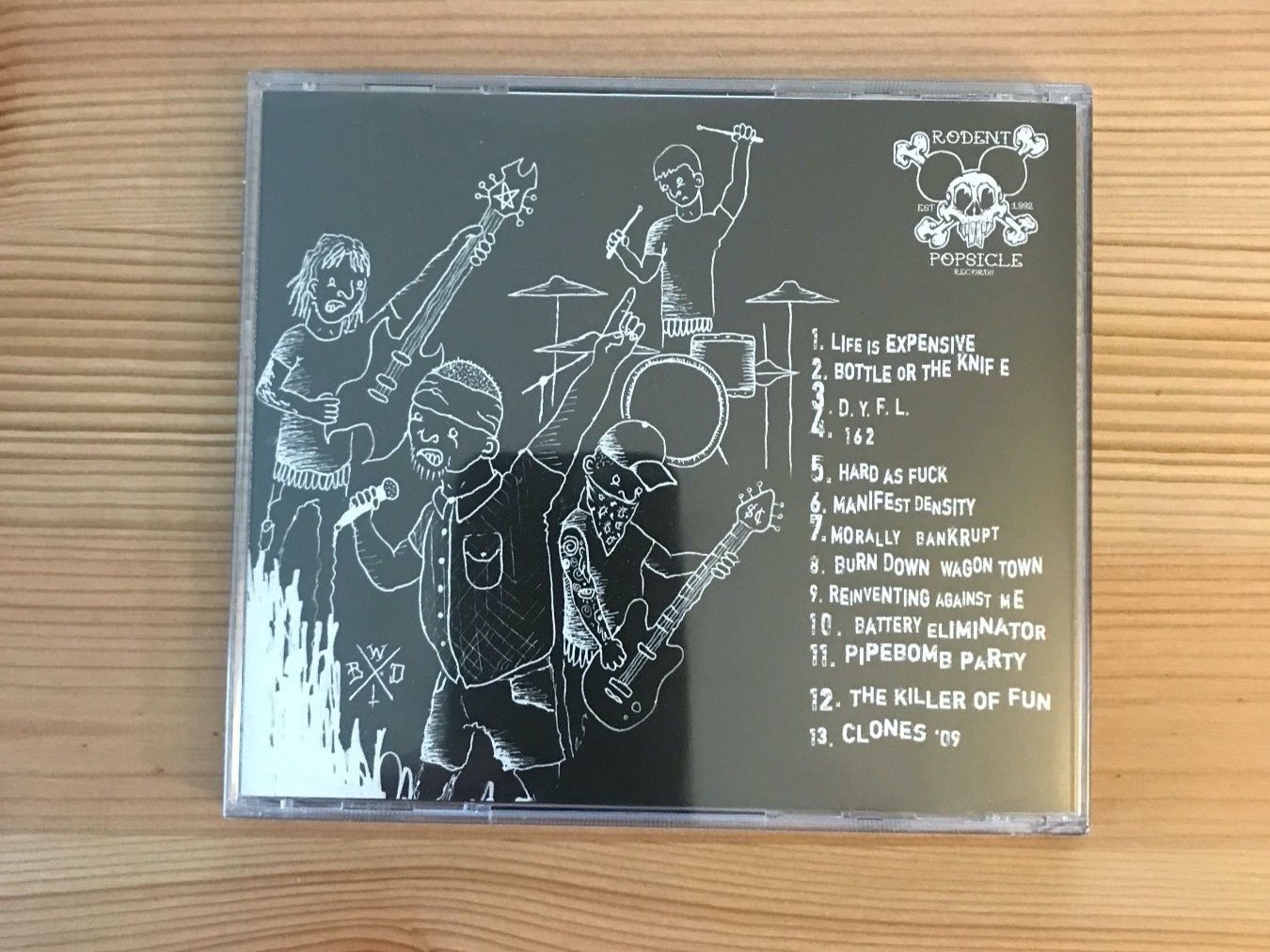 CD: SHORT CHANGED (CD) Short Changed  FABRIKNEU! – Nuovo e nell'imballaggio originale da Zürich venduto da Tarafo5 1