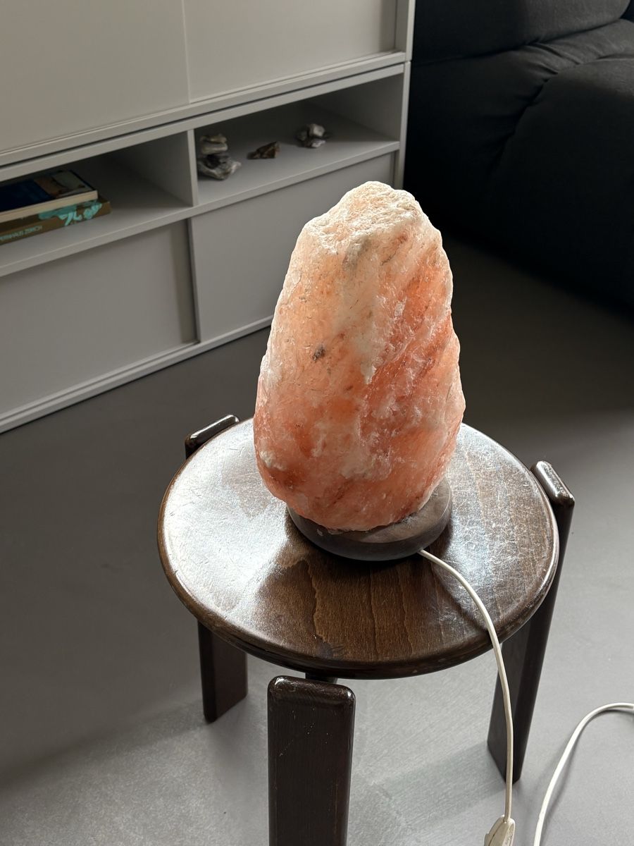 Lampes: Salzstein Lampe - Gross  – D'occasion à Zürich par felinecion