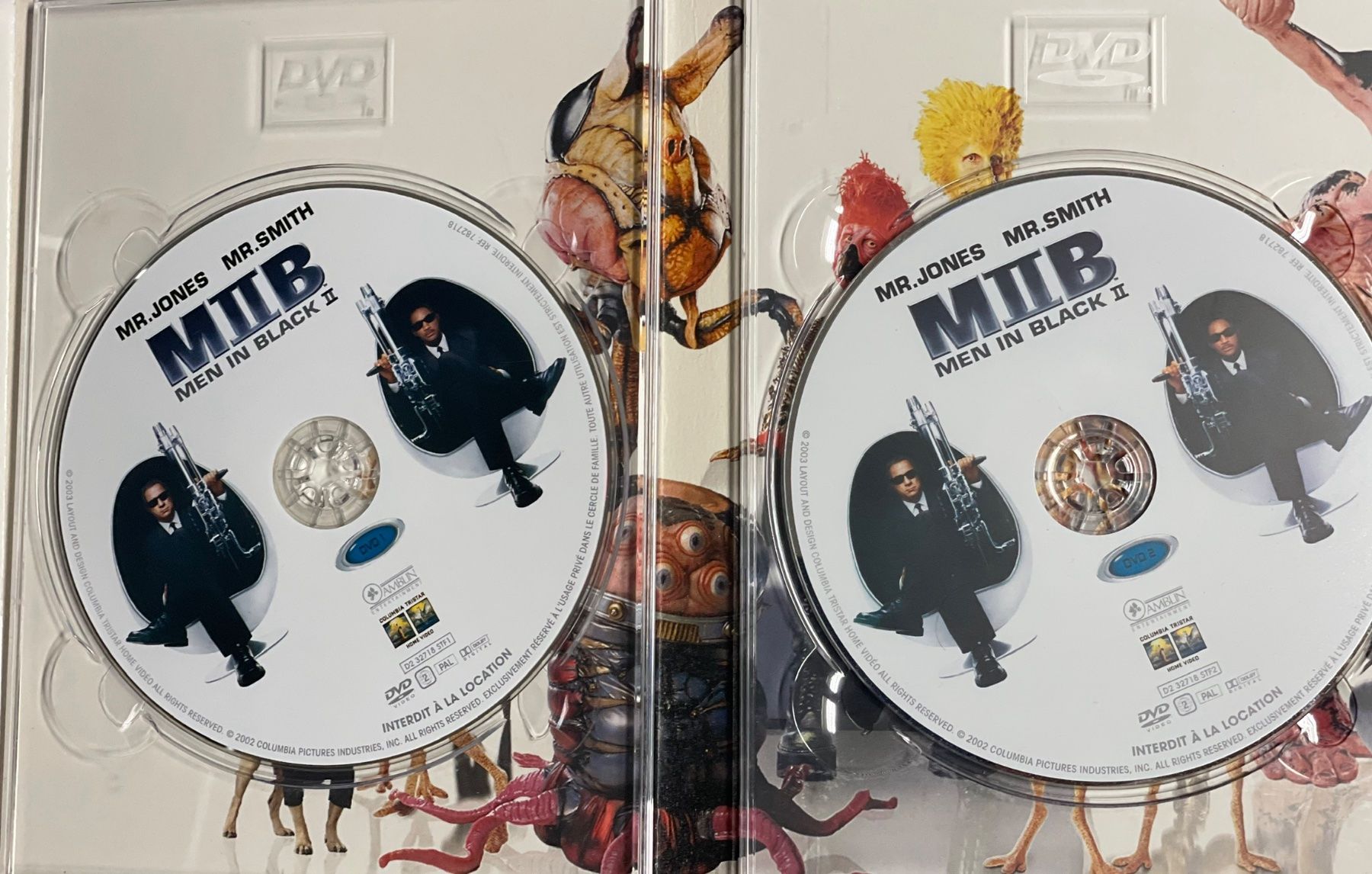 Tutti i DVDs: Men in black – Usato da Muri b. Bern venduto da AdidasCollector 3