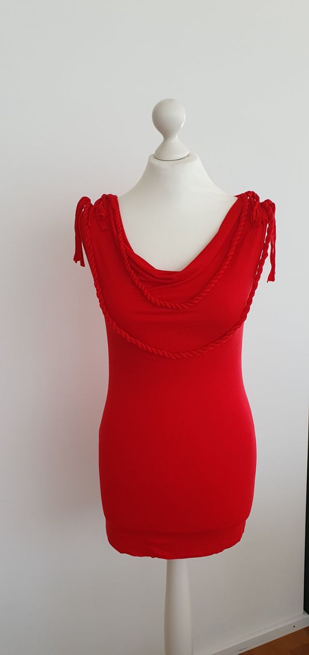Camicette: Bluse Marinestyle rot Grösse 34/36 – Usato da Stansstad venduto da InStyle8 2