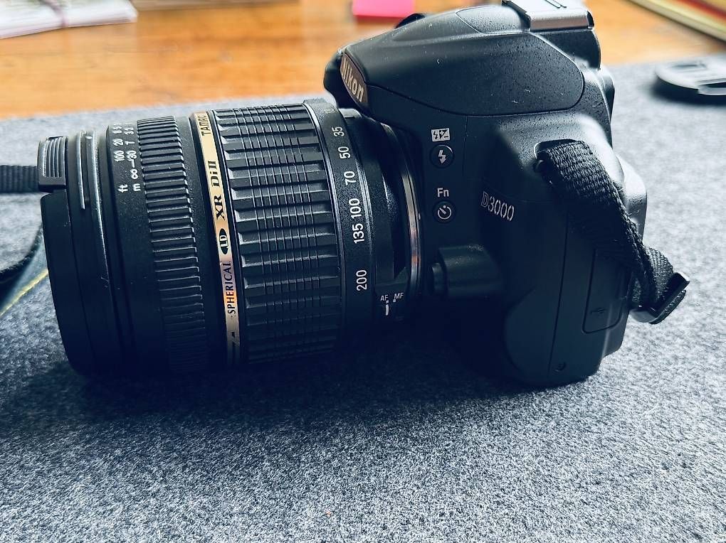 Kamera: Nikon D3000 mit Objektiv Set - Ideal für Einsteiger – Gebraucht aus Adliswil von fehrtrade 1