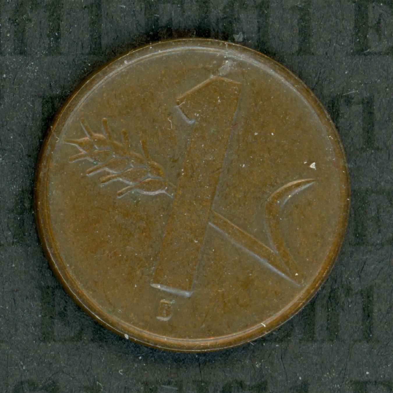 Tutti le monete: CHF___0.01 1949 ss-vz 1 Rappen – Usato da Widnau venduto da Elf11 1