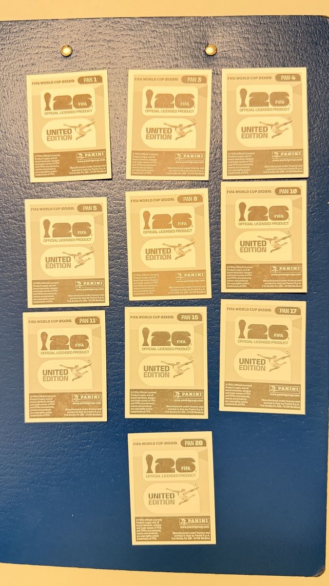 Panini Carte collezionabili: Panini PAN  – Nuovo (secondo la descrizione) da Oberhasli venduto da Alanickal