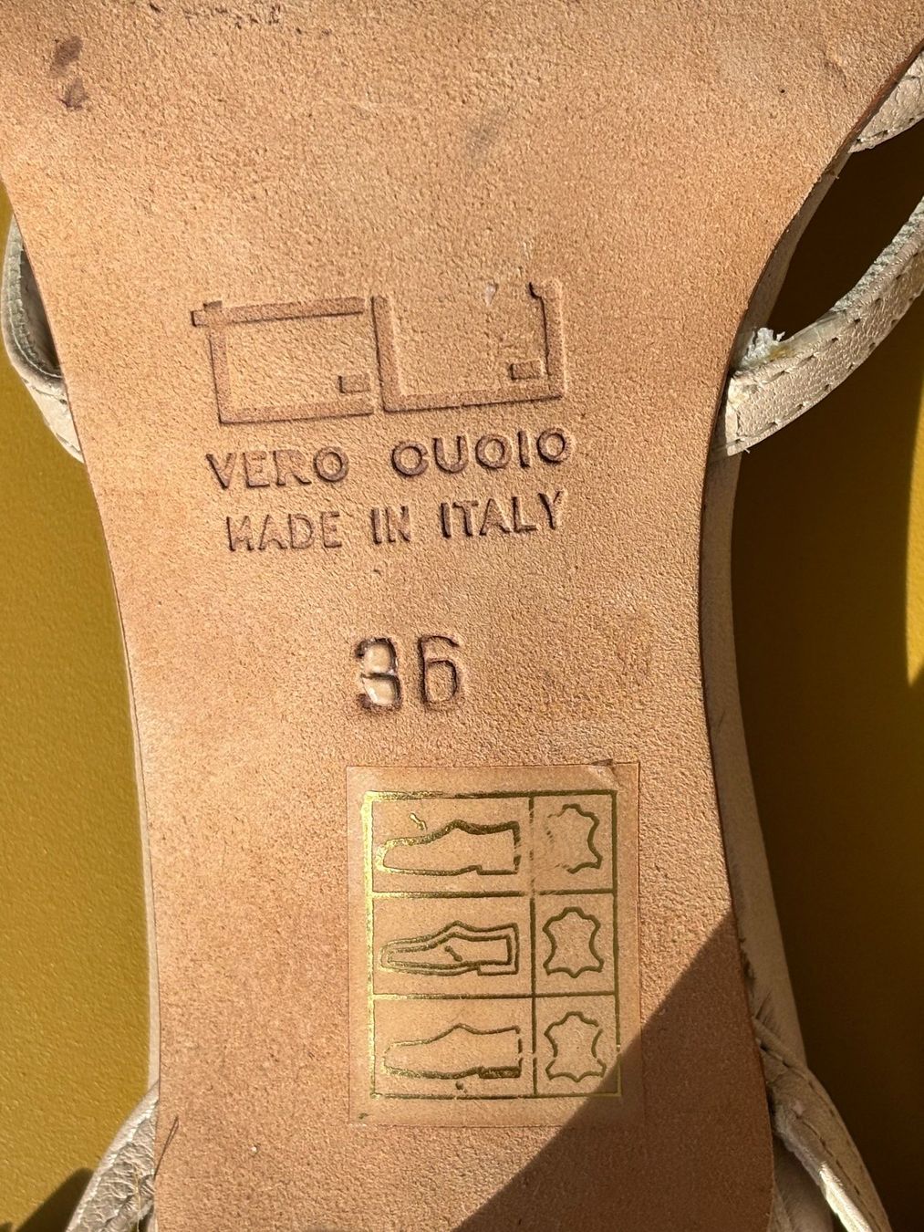 Navyboot Scarpe da donna: NAVYBOOT nudefarbene Riemchensandalen Gr. 36 – Usato da Zürich venduto da missmodernage 8