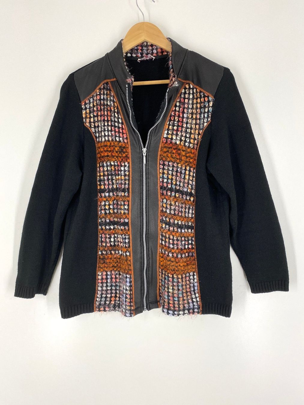 Giacche: Strickjacke mit Reissverschluss, Grösse 42 – Usato da Mülligen venduto da Chleeblatt1941 3